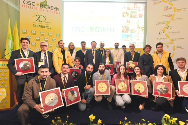 Coldiretti: “20 anni di Oscar Green. Cresce l’innovazione nei campi del Lazio”