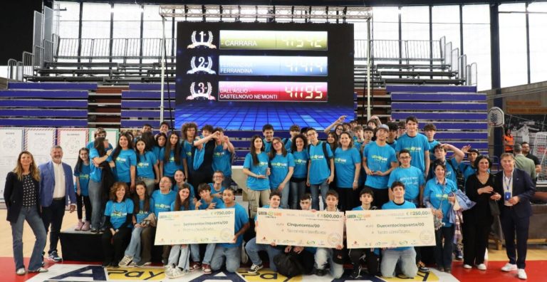 Il Liceo Classico “M.T. Varrone” (I.I.S. “Carlo Jucci”) di Rieti in campo per il titolo nazionale Green Game