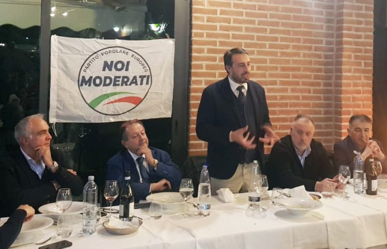 Conviviale di Noi Moderati in vista delle Amministrative Rieti 2027