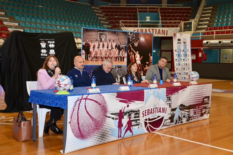 LE FOTO della presentazione dei nuovi kit Sebastiani stagione 2026 – 2027