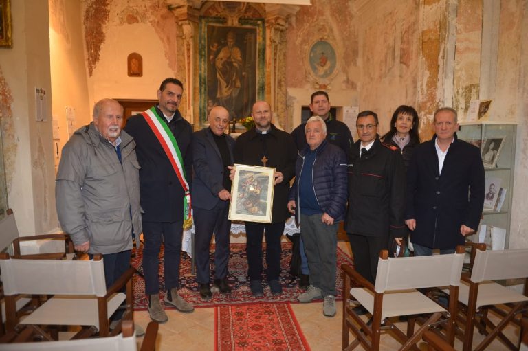 Molto partecipata a Cantalice la Camminata per san Gregorio