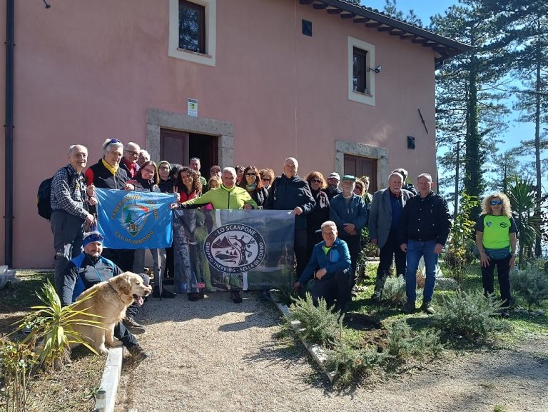 Oltre il Sentiero: in Cammino nella Valle Santa e la visita al Museo della Superga Reatina