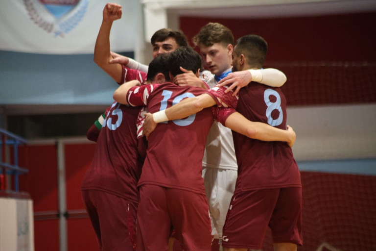 La New Real Rieti accede ai playoff per la Serie A per la prima volta nella storia