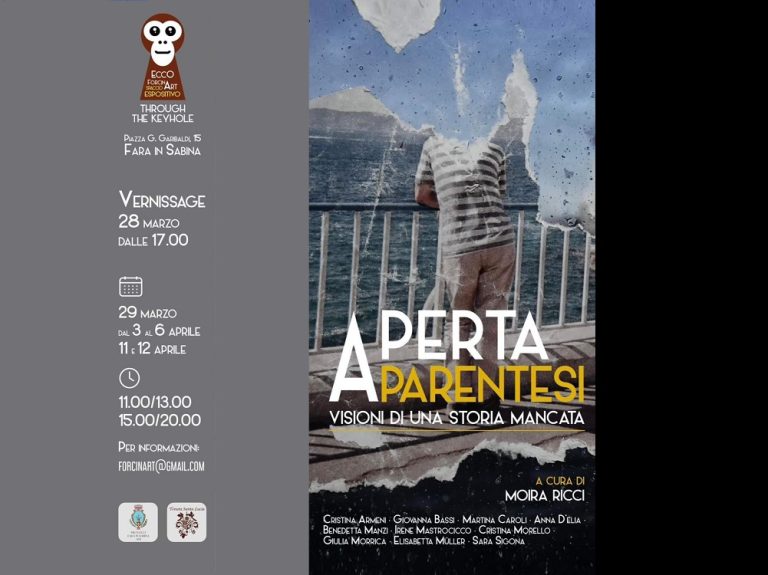 A Fara in Sabina la mostra “Aperta Parentesi”