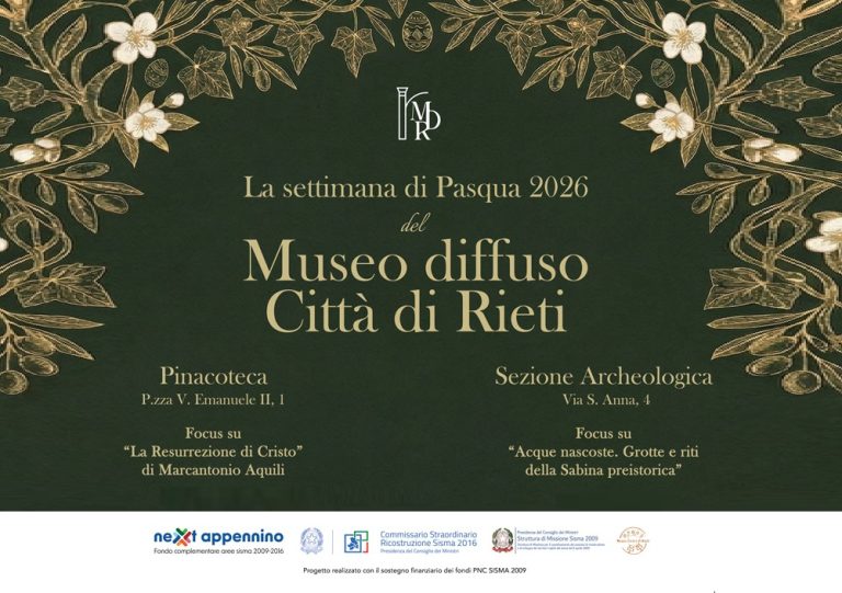 La Pasqua con il Museo Diffuso Città di Rieti