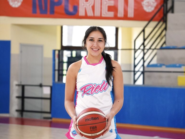 Britney Gabriela Chavez è una nuova giocatrice della NPC Women