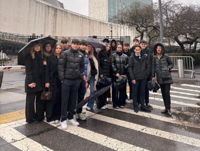 Il Liceo Carlo Jucci protagonista al MUNER di New York: un’esperienza tra diplomazia, cultura e crescita personale
