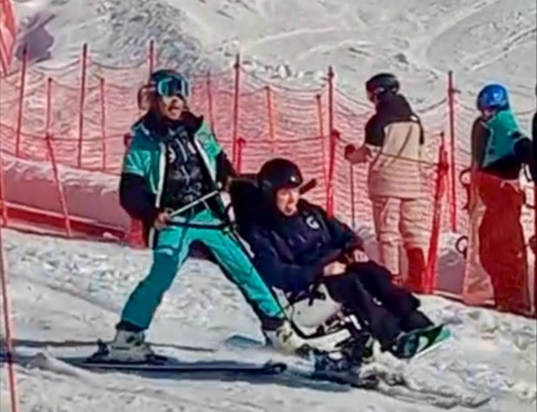 Presentato sul Monte Terminillo il Dualsky