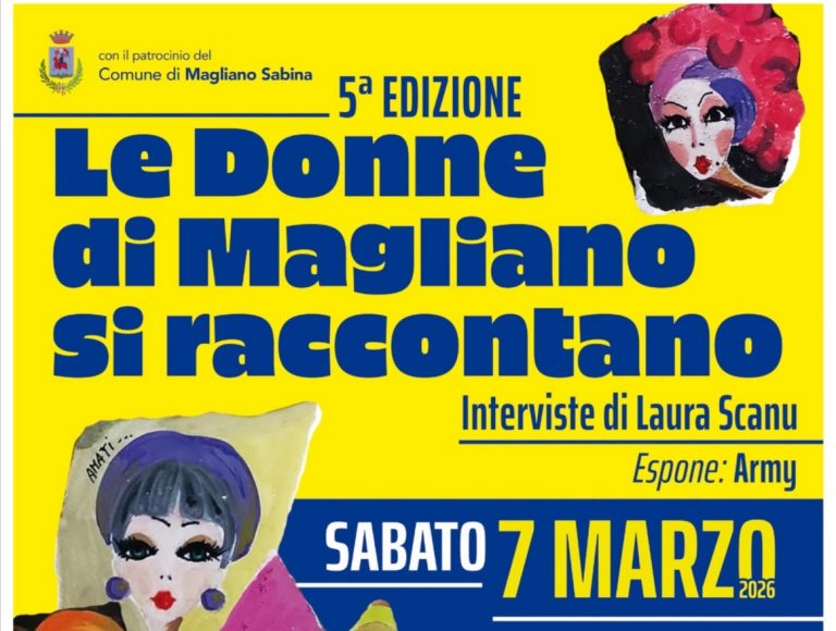 Le Donne di Magliano si raccontano