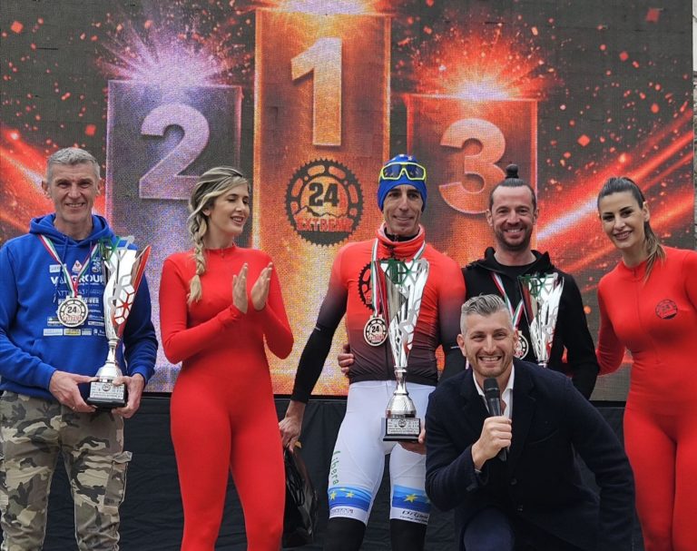 Il reatino Christian Bianchetti vince la Extreme 24 ore a San Giovanni Incarico (Frosinone)