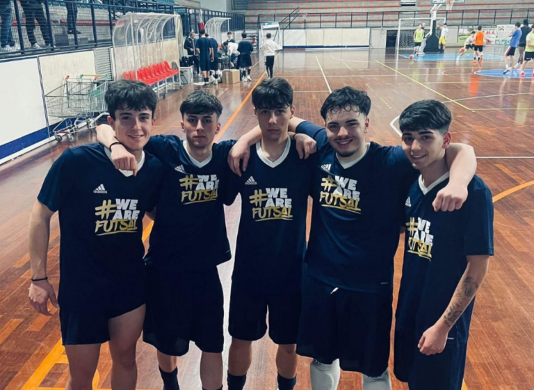 Cinque giovani talenti della New Real Rieti  convocati dalla Rappresentativa Maschile