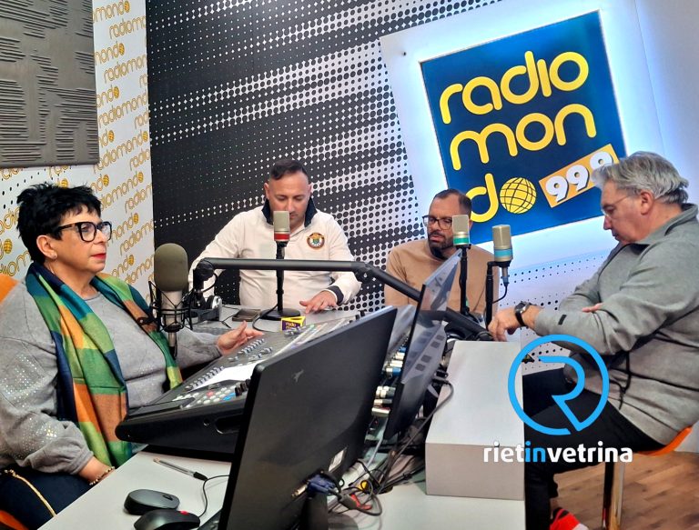 ►VIDEO – RETE SOLIDALE – In studio Maurizio De Marco di Libera Rieti, Mariano Calisse e Giovanni Buompensiero dell’Associazione E-Bike