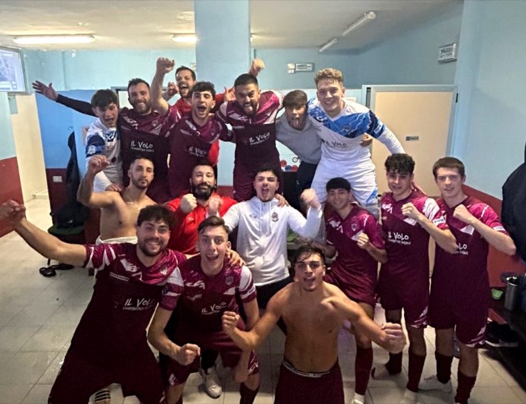 Vittoria epica e storica per la New Real Rieti che batte in rimonta il Formia