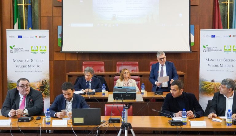 Convegno ITS Agroalimentare “Mangiare sicuro, vivere meglio. Sicurezza alimentare e cibo sano”. Le dichiarazioni del presidente della Provincia Roberta Cuneo