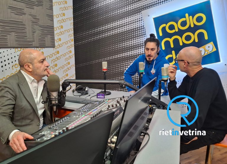 ►VIDEO – BASKETBALL – Ospiti Giorgio Piunti, Valentino Severi, Mattia Esposito