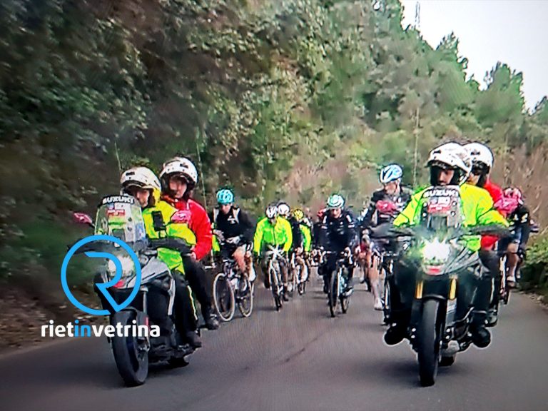 Tirreno – Adriatico rallentata dal passaggio a livello zona Cascate delle Marmore