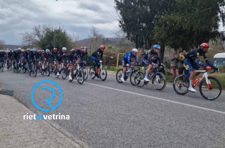 La 61ª Tirreno – Adriatico a Rieti – LE FOTO
