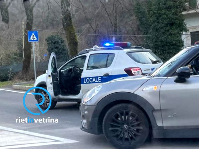 Incidente stradale sulla Salaria per Roma
