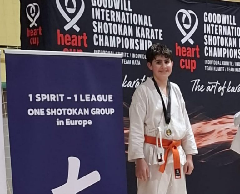 A Treviso tante medaglie per i ragazzi della Shotokan Ryu Shofukai Karate Rieti