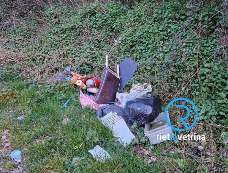 SEI TU IL REPORTER – Patrizia: “Nuova discarica tra Rieti e Casette sulla Salto Cicolana”