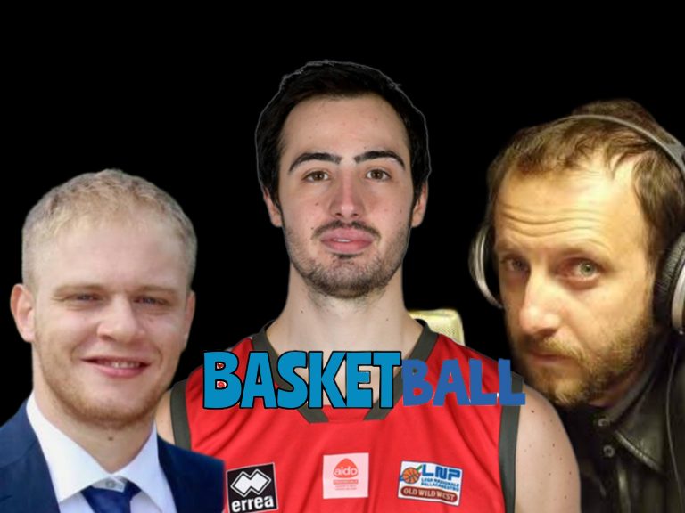BASKETBALL – Oggi 16 marzo ospiti Matteo Bogliardi, Giovanni Messi, Emanuele Laurenzi