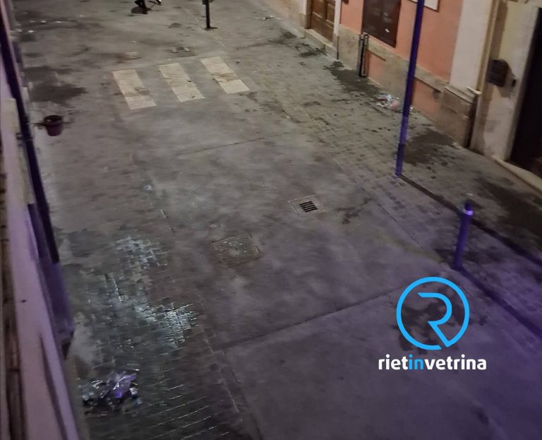 SEI TU IL REPORTER – Alessandra: “La rinnovata via Terenzio Varrone sporcata dalla movida notturna”