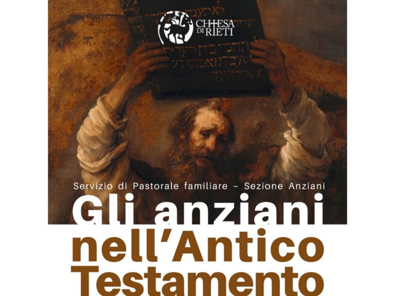 Incontro culturale con don Paolo Blasetti “Gli anziani nell’Antico Testamento”