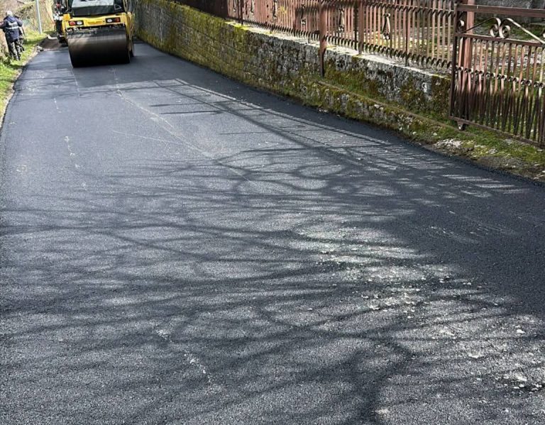 Asfaltata la strada principale di Girgenti segnalata varie volte su Rietinvetrina