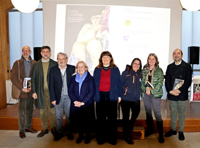Presentato il libro “Le pietre e la memoria: il patrimonio culturale del territorio di Accumoli tra presente e futuro”