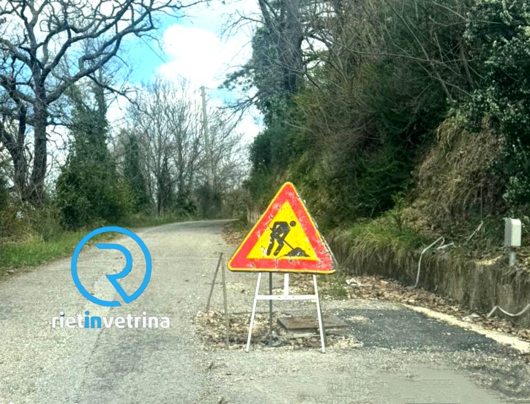 SEI TU IL REPORTER di Rietinvetrina – “A Mompeo il cantiere APS aperto in via Vocabolo Altafonte è fermo da prima di Natale 2025”