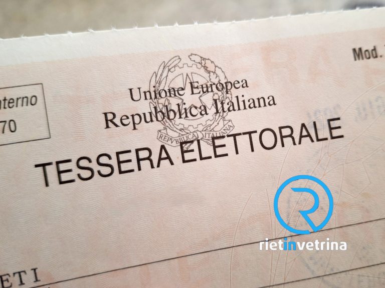 Referendum, affluenza ore 12 – IL DATO DI RIETI E PROVINCIA