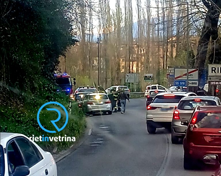 Incidente zona Ponte Cavallotti incrocio Salto Cicolana – Salaria per Roma