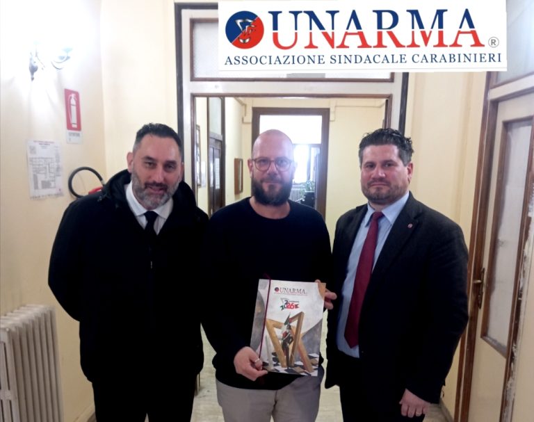 UNARMA incontra il sindaco Leonardo Ranalli