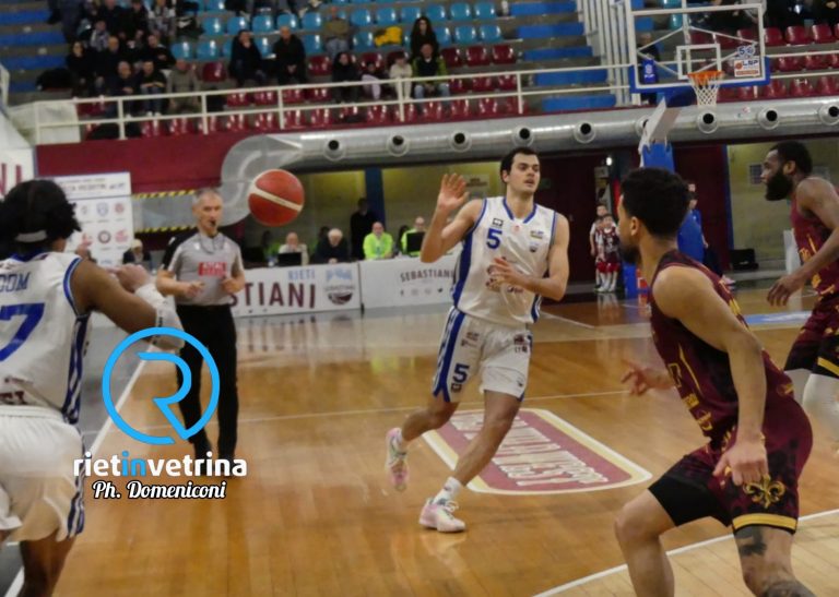 La Sebastiani dilaga contro Cremona e vince 80-53 – LE FOTO
