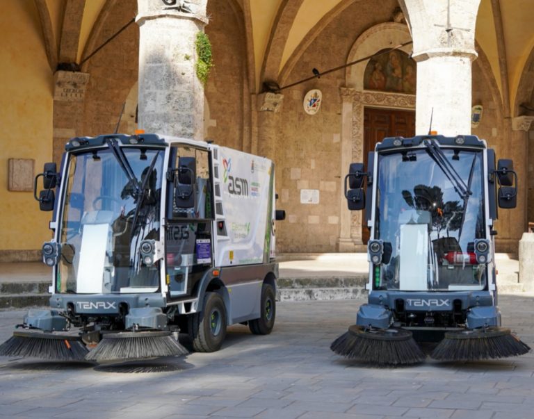 Decoro centro storico, Comune di Rieti: “Oltre due milioni di euro per mezzi moderni e sostenibili per migliorare la qualità della vita”