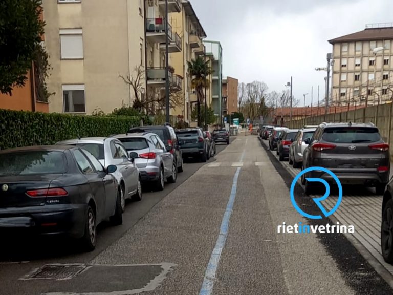 SEI TU IL REPORTER di Rietinvetrina – Fabrizio: “Prima dei lavori in via dei Tigli c’era almeno spazio per uscire da casa”