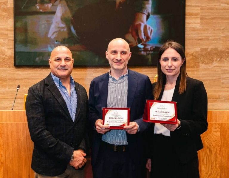 Premio DolceRoma 2026: premi alla Pasticceria Napoleone, alla memoria di Pietro Napoleone e Mary Cake