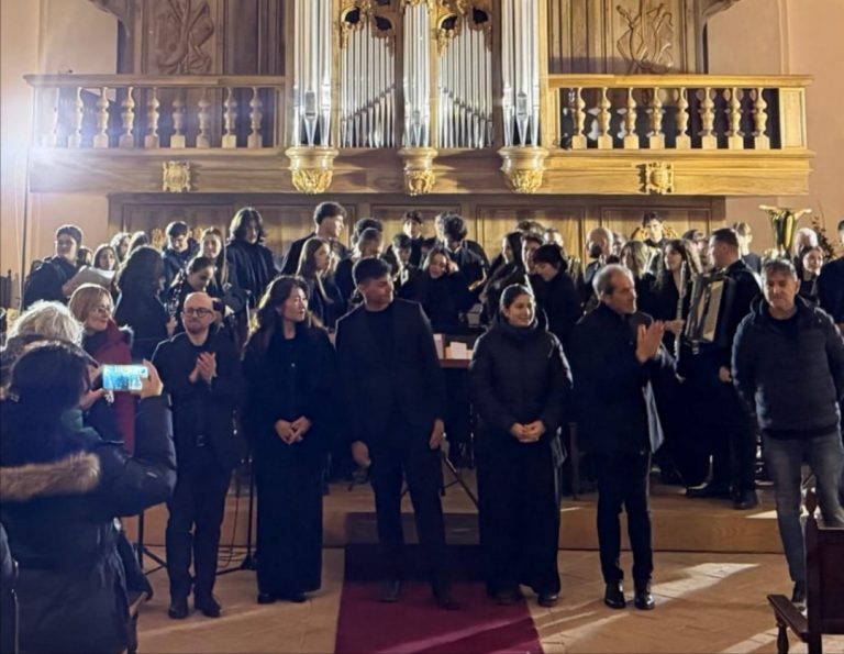 Liceo Musicale di Rieti e Associazione Domenico Petrini a San Domenico