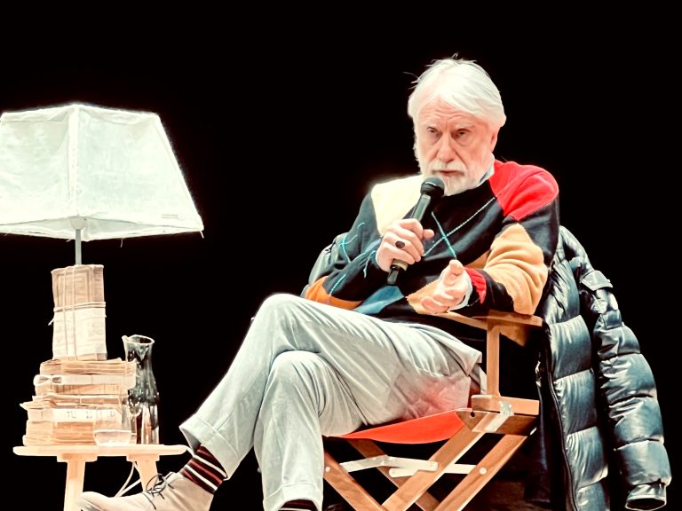 Gli studenti dello Jucci incontrano Paolo Crepet