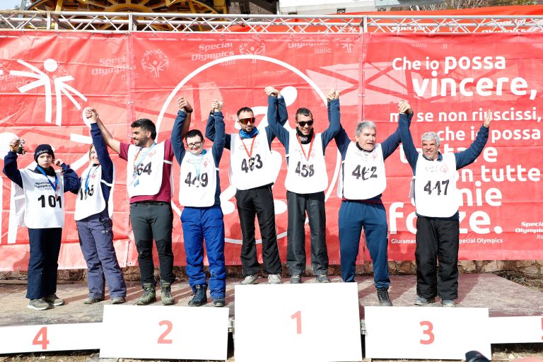 Prime medaglie per la Ricci ai Giochi Nazionali Invernali Special Olympics di Ovindoli – LE FOTO