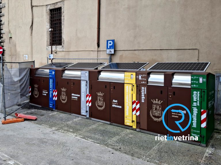 Rieti, dal 30 marzo al via il nuovo sistema di raccolta differenziata nel Centro Storico – IL 28 MARZO ASSEMBLEA PUBBLICA