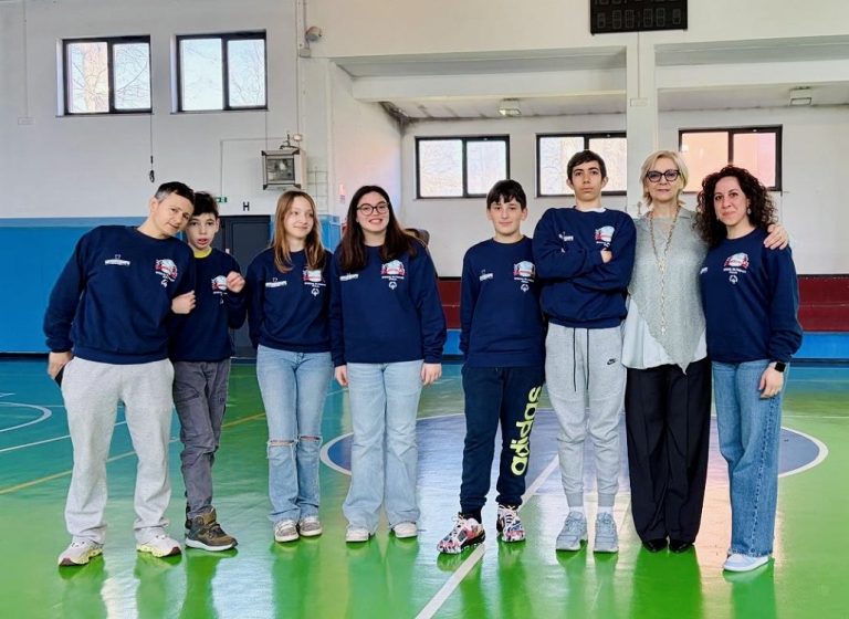 La Ricci porta un Team Scolastico ai XXXVII Giochi Nazionali Invernali Special Olympics di Ovindoli
