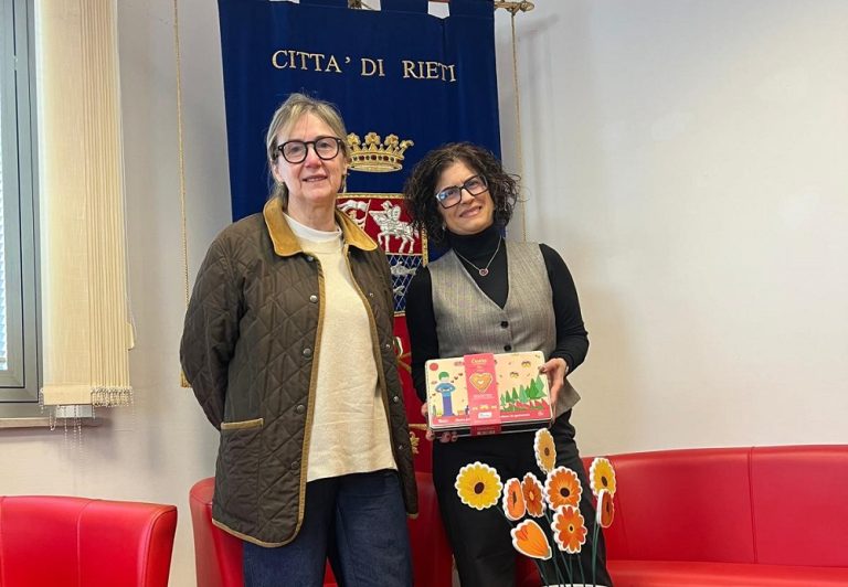 Fondazione Telethon, coordinamento di Rieti: la Campagna di primavera parte dal Comando di Polizia Locale