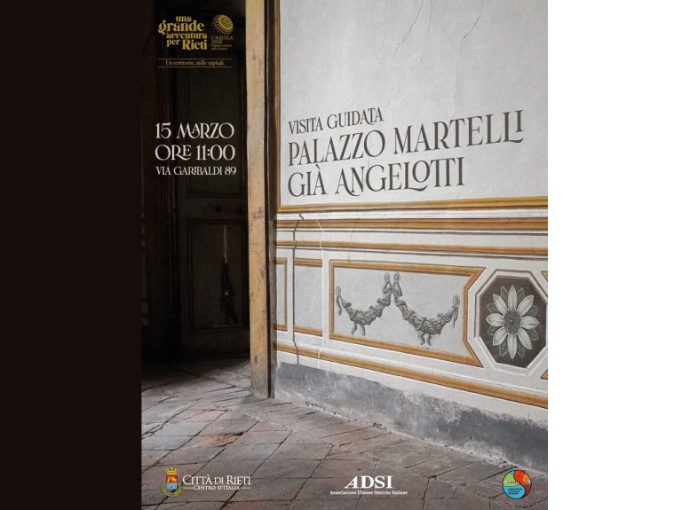 La Rieti da riscoprire: aperte le porte dei tesori nascosti del centro storico