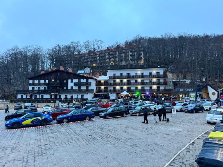 Automobile Club Rieti e Rieti Racing Club: successo per il raduno invernale al Terminillo – LE FOTO