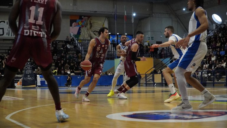 La Sebastiani Rieti doma Ruvo di Puglia e torna a vincere in trasferta – LE FOTO