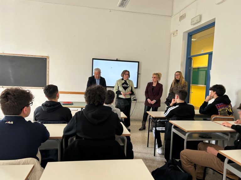 Allo Jucci il laboratorio di Giornalismo sportivo della Fondazione – LE FOTO