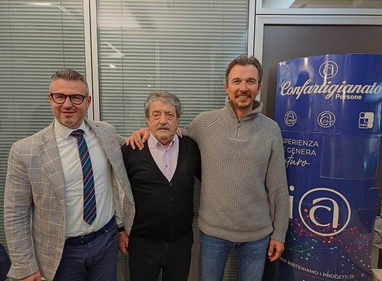 Andrea Lucio Giulivi eletto nuovo presidente di Confartigianato Imprese Rieti. Matteo Monaco sarà il vice