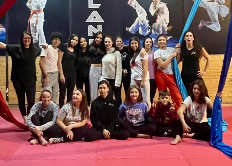 L’Ardita Aerial vola alle Regionali: una pioggia di titoli verso il Campionato Italiano FIPASS e il Campionato Europeo