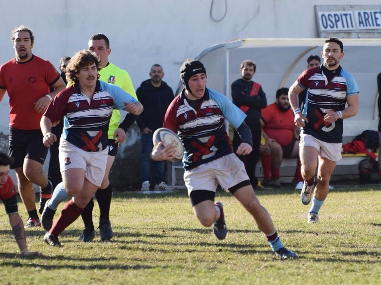 Gli Arieti Rugby Rieti centrano il settimo successo consecutivo nel Trofeo Lazio-Abruzzo